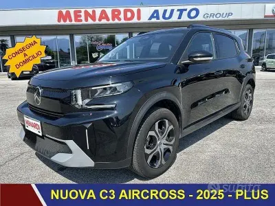 Usado Citroën C3 Aircross PureTech 101 HP (74 kW) 2025 Preto SUV