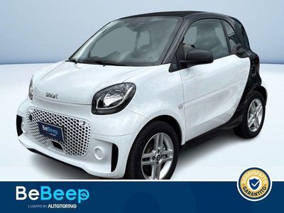 Usata Smart ForTwo Electric Drive Pure 41 kW (56 CV) 2022 Bianco pastello