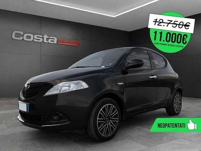 Usata Lancia Ypsilon Silver 69 CV (50 kW) 2023 Nero Utilitaria