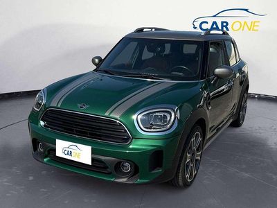 Usata Mini Cooper D Countryman Classic 150 CV (110 kW) 2023 Verde SUV