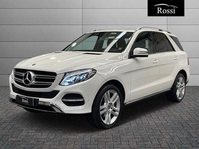 Usata Mercedes GLE250 Sport 204 CV (150 kW) 2018 Grigio SUV