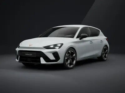 Nuova Cupra Leon 204 CV (150 kW) 2026 Bianco nevada Berlina
