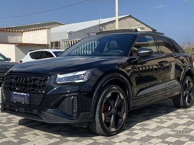 Usata Audi Q2 S-Line 150 CV (110 kW) 2024 Nero SUV