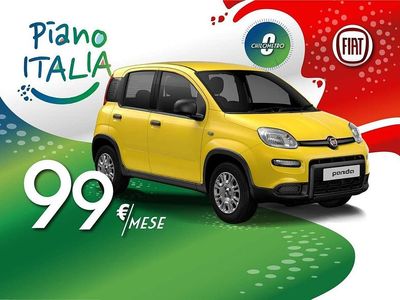 Nuova Fiat Panda S 71 CV (52 kW) 2025 Giallo Utilitaria