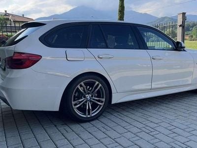 Usata BMW 318 M Sport 150 CV (110 kW) 2017 Bianco Station wagon