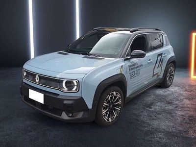 Nuova Renault 4 E-Tech Iconic 110 kW (150 CV) 2025 Blu/azzurro SUV