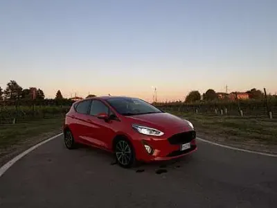 Usata Ford Fiesta Titanium 75 CV (55 kW) 2017 Utilitaria