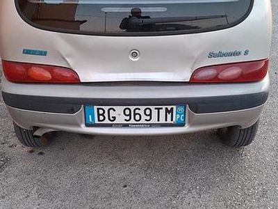 Usata Fiat 600 1999 Grigio Utilitaria