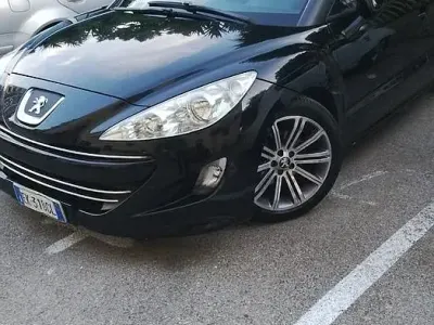 Usata Peugeot RCZ 163 CV (119 kW) 2011 Nero Coupé