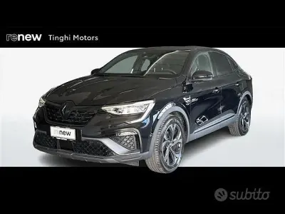 Usata Renault Arkana Engineered 145 CV (106 kW) 2023 Nero SUV