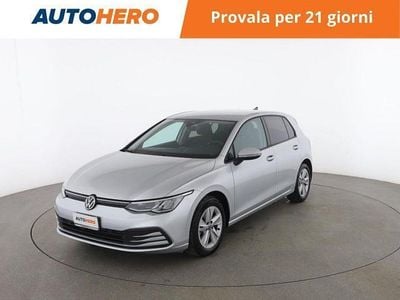 Argento Usata 2020 VW Golf Life Berlina | 18.999 € (Buon prezzo)