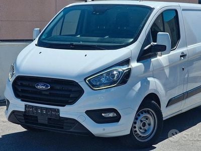 Usata Ford Transit Custom Trend 130 CV (95 kW) 2020 Bianco Berlina