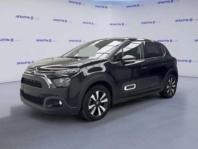 Usata Citroën C3 PureTech 110 CV (80 kW) 2024 Nero Utilitaria