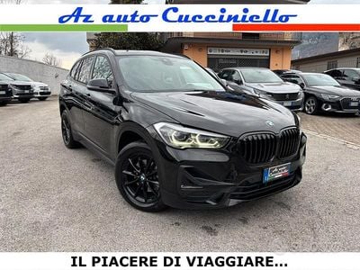 Usata BMW X1 Sport Line 150 CV (110 kW) 2021 Nero SUV