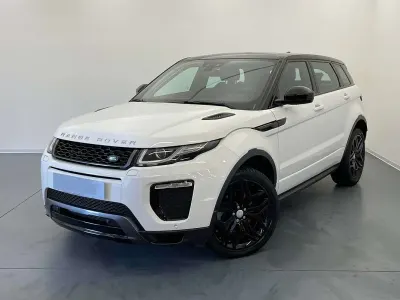 Usata Land Rover Range Rover evoque HSE 181 CV (133 kW) 2017 Bianco SUV