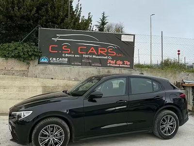 Usata Alfa Romeo Stelvio 160 CV (117 kW) 2022 Nero SUV