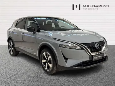Usata Nissan Qashqai N-Connecta 158 CV (116 kW) 2024 Grey metallic SUV