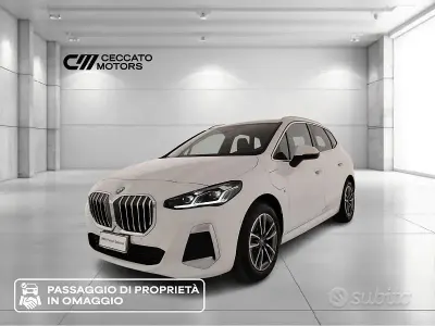 Usata BMW 225 Active Tourer M Sport 245 CV (180 kW) 2023 Bianco Monovolume