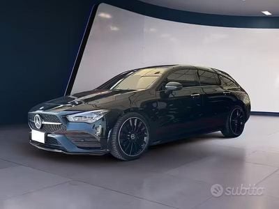 Usata Mercedes CLA200 Executive 150 CV (110 kW) 2023 Nero Station wagon