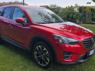 Usata Mazda CX-5 Exceed 175 CV (128 kW) 2015 Rosso SUV