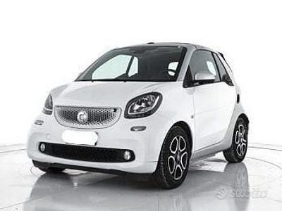 Usata Smart ForTwo Coupé Passion 71 CV (52 kW) 2018 Bianco Coupé