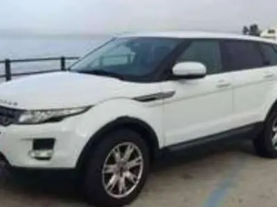 Usata Land Rover Range Rover evoque 150 CV (110 kW) 2012 Bianco SUV