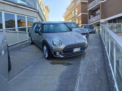 Usata Mini One D Clubman 116 CV (85 kW) 2016 Grigio Station wagon