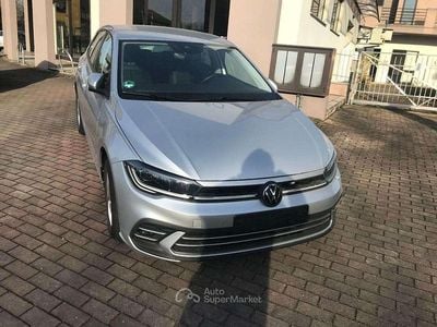 Usata VW Polo Style 94 CV (69 kW) 2022 Argento Utilitaria
