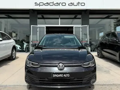 Brugt VW Golf VII Life 116 HK (85 kW) 2021 Sort Hatchback