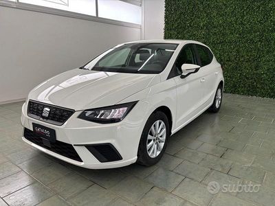 Usata Seat Ibiza FR 95 CV (69 kW) 2023 Bianco Utilitaria