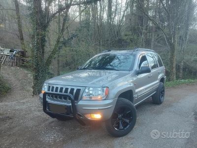 usata Jeep Grand Cherokee wj 4.7 v8 2001