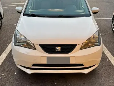 Usata Seat Mii 68 CV (50 kW) 2014 Bianco Utilitaria