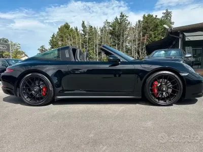 Usata Porsche 911 Targa 4 450 CV (330 kW) 2017 Nero Cabrio