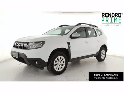 Usata Dacia Duster Comfort 101 CV (74 kW) 2023 Bianco SUV