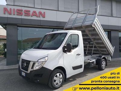 Usata Nissan NV400 131 CV (96 kW) 2018 Bianco / pastello Furgone