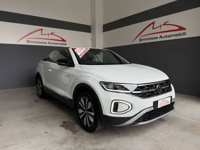 Usata VW T-Roc Style 116 CV (85 kW) 2025 Pure white SUV