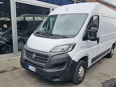 Usata Fiat Ducato 140 CV (102 kW) 2020 Bianco Furgone