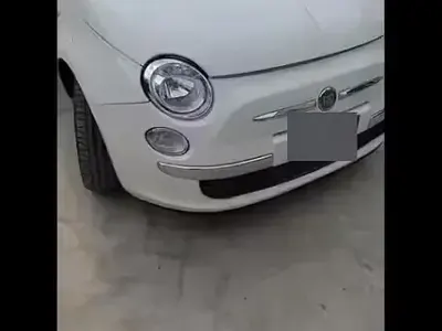 Usata Fiat 500 69 CV (50 kW) 2008 Bianco Berlina