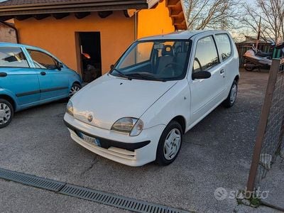 Usata Fiat Seicento 54 CV (39 kW) 2003 Bianco Utilitaria