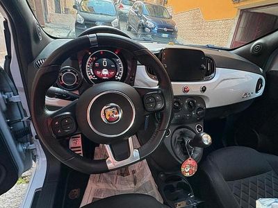Usata Fiat 500 Abarth 145 CV (106 kW) 2022 Grigio Berlina