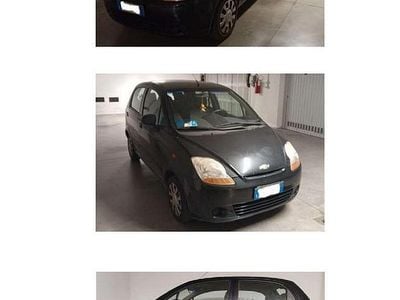 Usata Chevrolet Matiz 2006 Nero Utilitaria