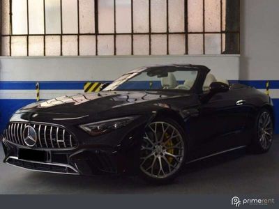 usata Mercedes SL63 AMG AMG NOLEGGIO MENSILE PRONTA CONSEGNA Roadster 4matic