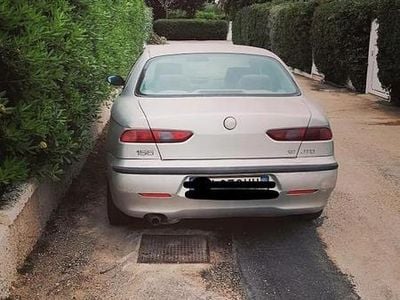 Usata Alfa Romeo 156 110 CV (80 kW) 2000 Grigio Berlina