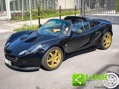 Usata Lotus Elise 121 CV (88 kW) 2002 Nero Cabrio