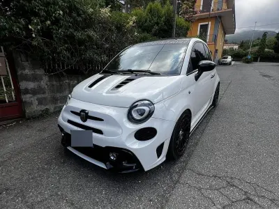 Usata Abarth 500 135 CV (99 kW) 2012 Bianco Berlina