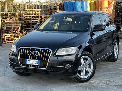 Usata Audi Q5 S-Line 177 CV (130 kW) 2013 Nero SUV