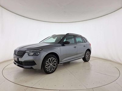 Usata Skoda Kamiq Monte Carlo 110 CV (80 kW) 2023 Grigio SUV