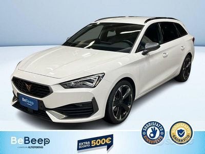 Usata Cupra Leon 150 CV (110 kW) 2024 Bianco pastello Station wagon