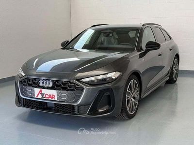 Nuova Audi A5 S-Line 204 CV (150 kW) 2025 Grigio daytona Station wagon