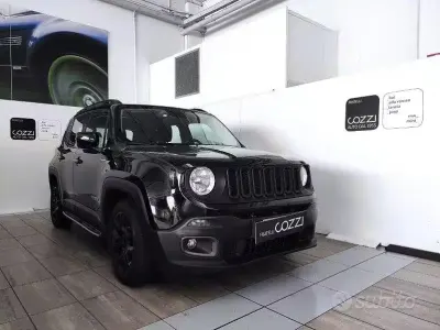 Usata Jeep Renegade 120 CV (88 kW) 2017 Nero SUV